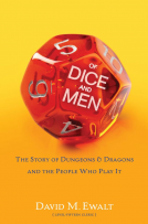 book cover for Of Dice and Men