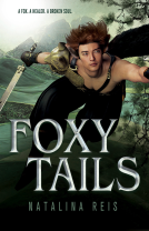 book cover for Foxy Tails