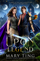 book cover for Once Upon A Legend