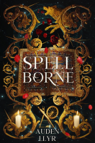 book cover for Spell Borne
