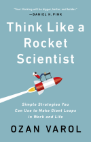 book cover for Think Like a Rocket Scientist