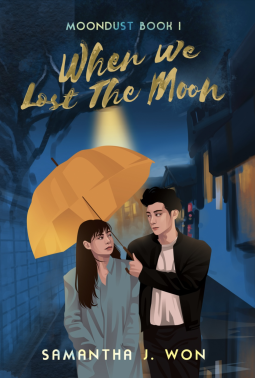 book cover for Moondust