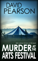 book cover for MURDER AT THE ARTS FESTIVAL