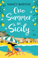 book cover for One Summer in Sicily