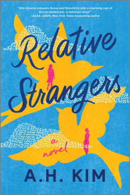 book cover for Relative Strangers