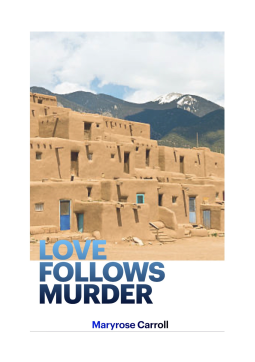 book cover for Love Follow Murder: In the Land of Enchantment