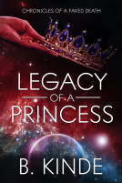 book cover for Legacy of a Princess