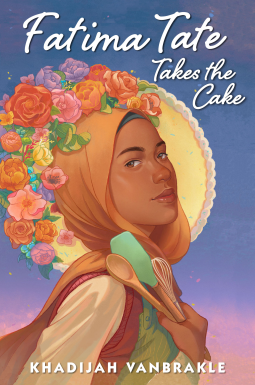 book cover for Fatima Tate Takes the Cake