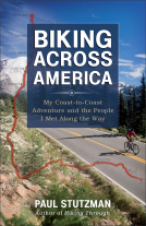 book cover for Biking Across America