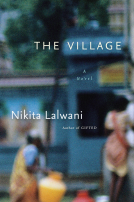 book cover for The Village
