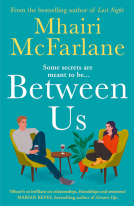 book cover for Between Us