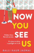 book cover for Now You See Us