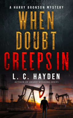 book cover for When Doubt Creeps In: A Harry Bronson Thriller Suspense