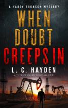 book cover for When Doubt Creeps In: A Harry Bronson Thriller Suspense