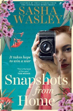 book cover for Snapshots from Home