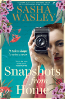 book cover for Snapshots from Home