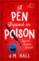 book cover for A Pen Dipped in Poison