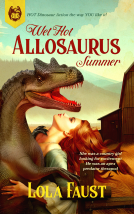 book cover for Wet Hot Allosaurus Summer