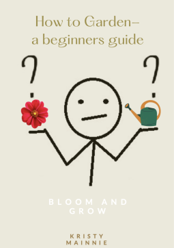 book cover for How to Garden