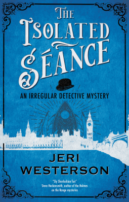 book cover for The Isolated Séance