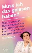 Buchcover für Muss ich das gelesen haben?