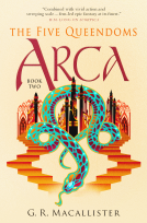 book cover for Arca