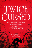 book cover for Twice Cursed: An Anthology