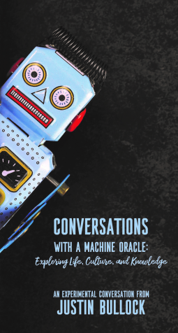 book cover for Conversations with a Machine Oracle