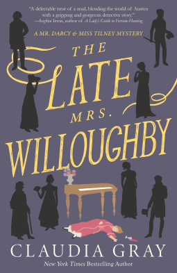 book cover for The Late Mrs. Willoughby