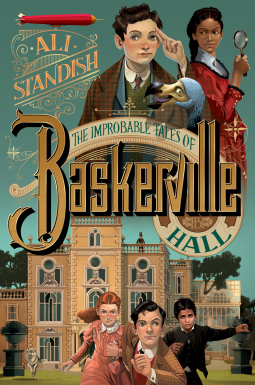 book cover for The Improbable Tales of Baskerville Hall Book 1