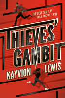 book cover for Thieves' Gambit