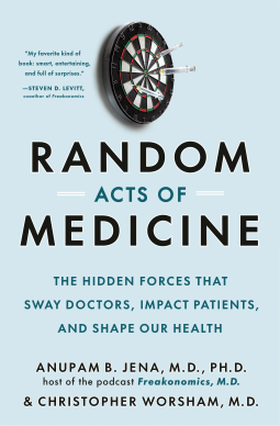 book cover for Random Acts of Medicine