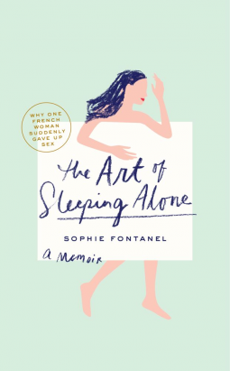 book cover for The Art of Sleeping Alone