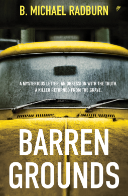 book cover for Barren Grounds