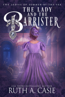 book cover for The Lady and the Barrister