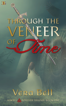 book cover for THROUGH THE VENEER OF TIME