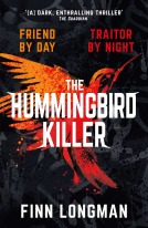 book cover for The Hummingbird Killer