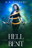 book cover for Hell Bent