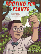 book cover for Rooting for Plants