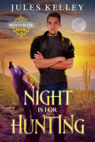 book cover for Night is for Hunting