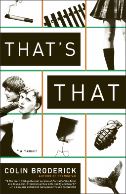 book cover for That's That