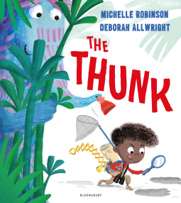 book cover for The Thunk
