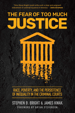 book cover for The Fear of Too Much Justice