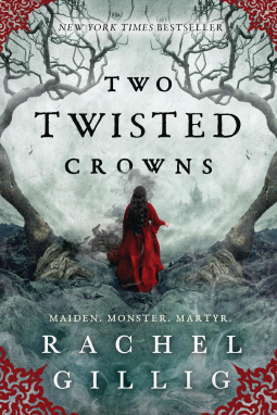 book cover for Two Twisted Crowns
