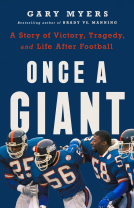 book cover for Once a Giant