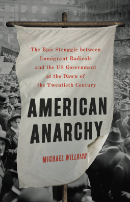 book cover for American Anarchy