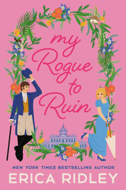 book cover for My Rogue to Ruin
