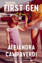 book cover for First Gen