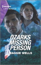 book cover for Ozarks Missing Person