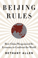 book cover for Beijing Rules